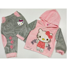 Hello Kitty Winter Suite- Baby Pink